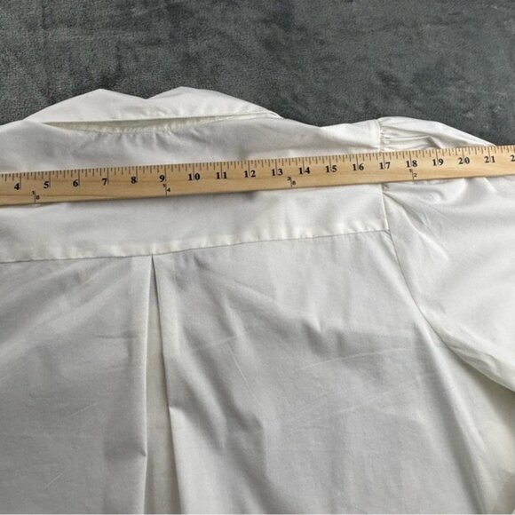 Joeffer Caoc Top Women’s XS Scoop Neck Blouse Corpcore Minimalist Preppy Black - Picture 12 of 12